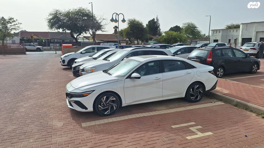 מודעת רכב יונדאי אלנטרה