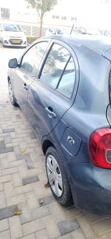 מודעת רכב ניסאן מיקרה