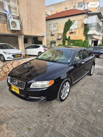 מודעת רכב וולוו S80