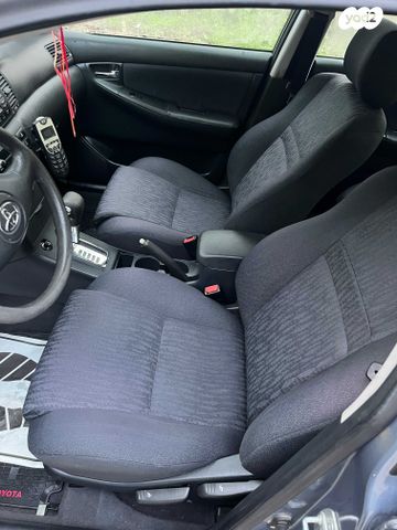 מודעת רכב טויוטה קורולה