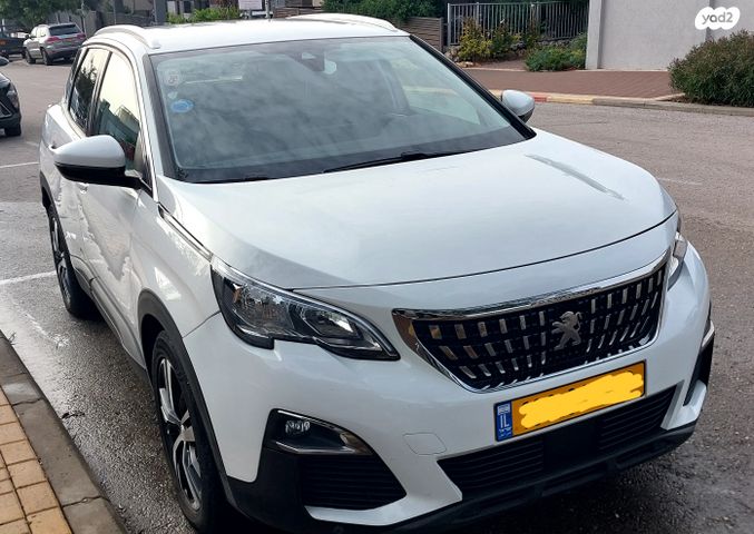 מודעת רכב פיג'ו 3008