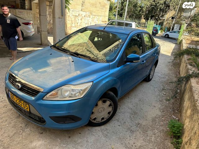 מודעת רכב פורד פוקוס