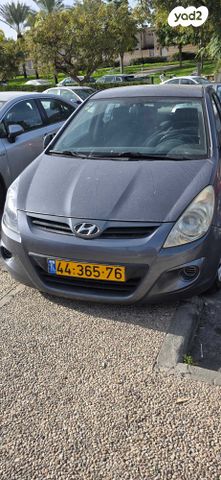 מודעת רכב יונדאי i20
