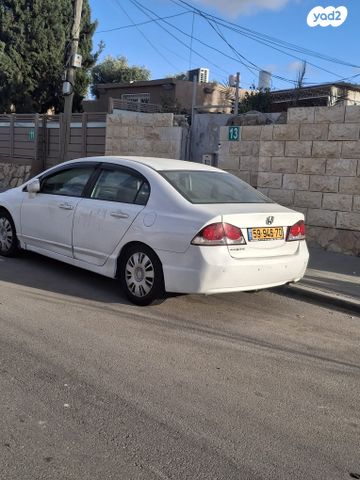 מודעת רכב הונדה סיוויק