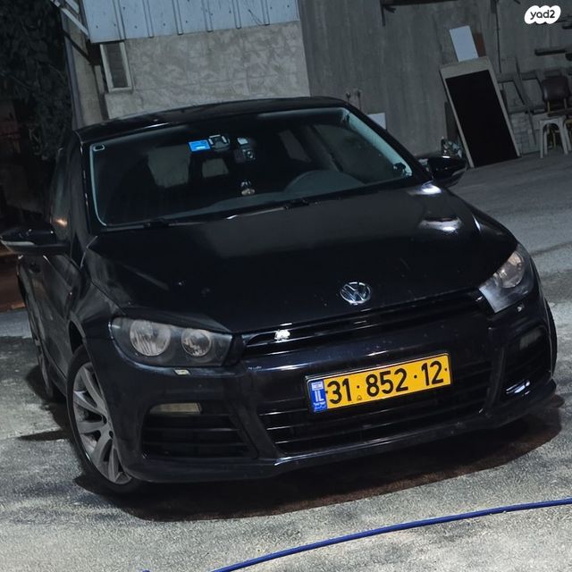 מודעת רכב פולקסווגן שירוקו