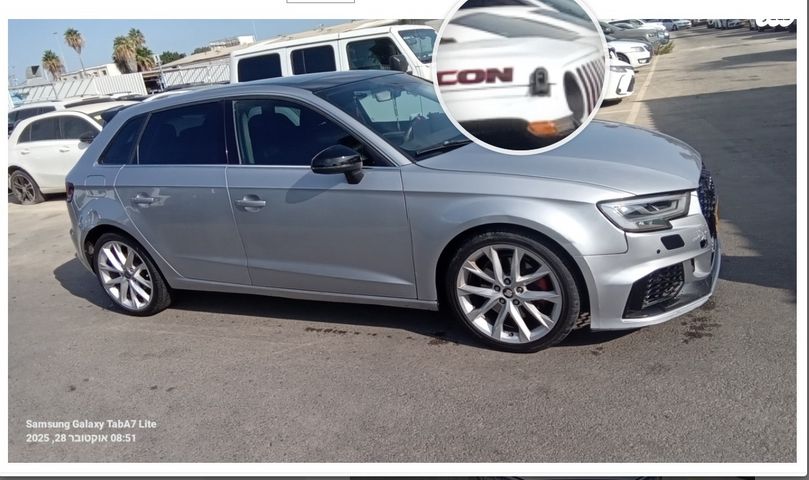 מודעת רכב אאודי A3