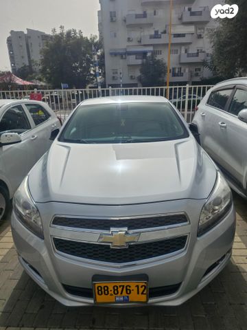 מודעת רכב שברולט מאליבו