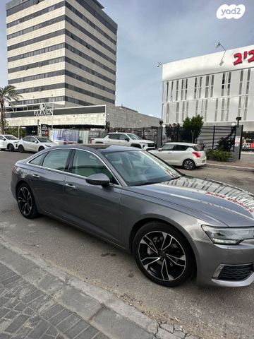 מודעת רכב אאודי A6