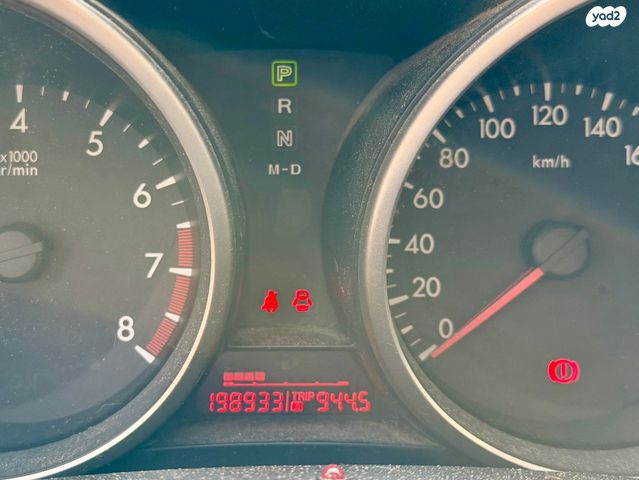 מודעת רכב מאזדה 3