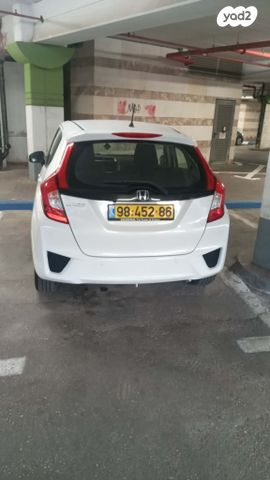 מודעת רכב הונדה ג'אז