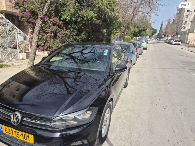 מודעת רכב פולקסווגן פולו 