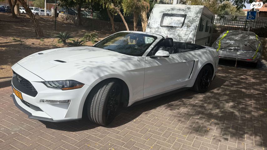 מודעת רכב פורד מוסטנג