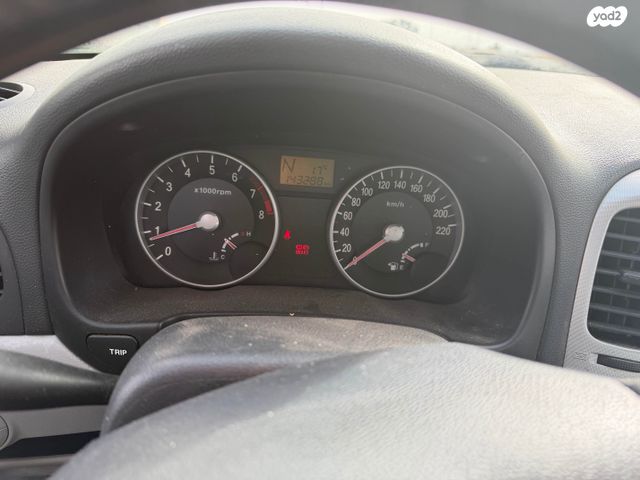 מודעת רכב יונדאי אקסנט i25