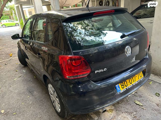 מודעת רכב פולקסווגן פולו
