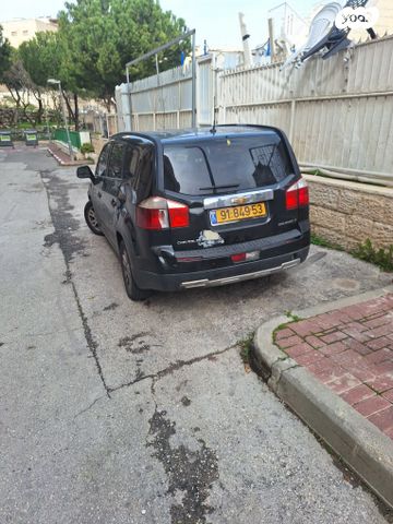 מודעת רכב שברולט אורלנדו