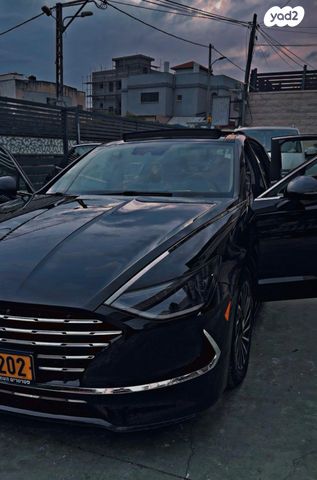 מודעת רכב יונדאי סונטה