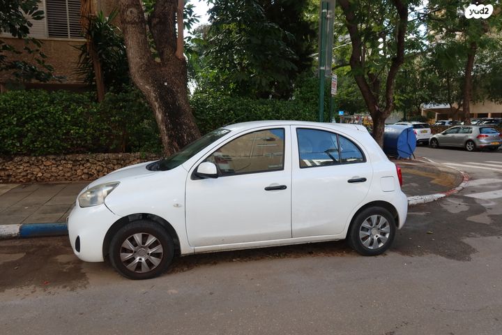 מודעת רכב ניסאן מיקרה