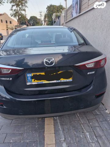 מודעת רכב מאזדה 3