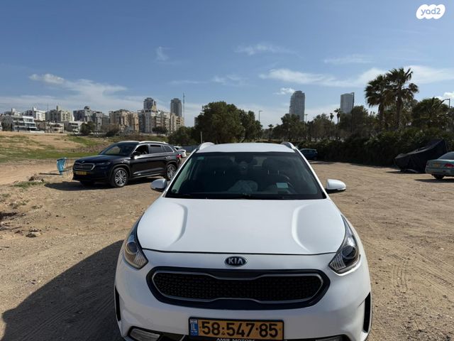 מודעת רכב קיה נירו