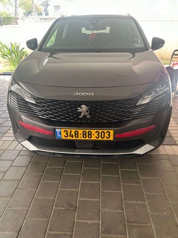 מודעת רכב פיג'ו 3008