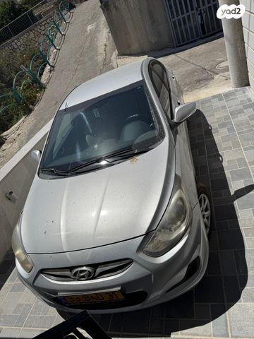 מודעת רכב יונדאי אקסנט i25