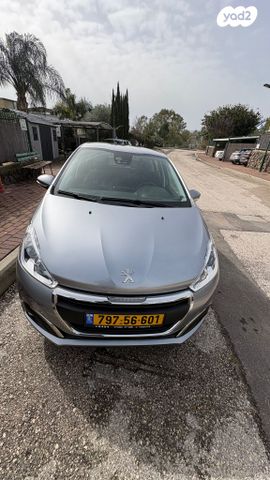 מודעת רכב פיג'ו 208