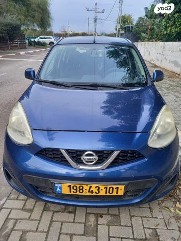 מודעת רכב ניסאן מיקרה