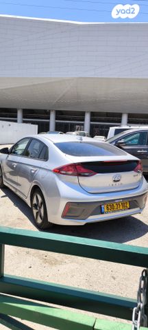 מודעת רכב יונדאי איוניק