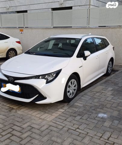 מודעת רכב טויוטה קורולה