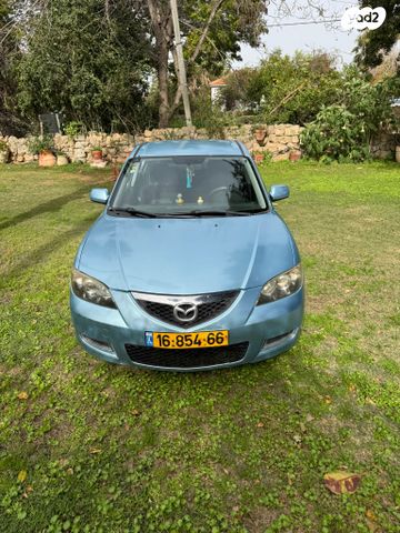 מודעת רכב מאזדה 3