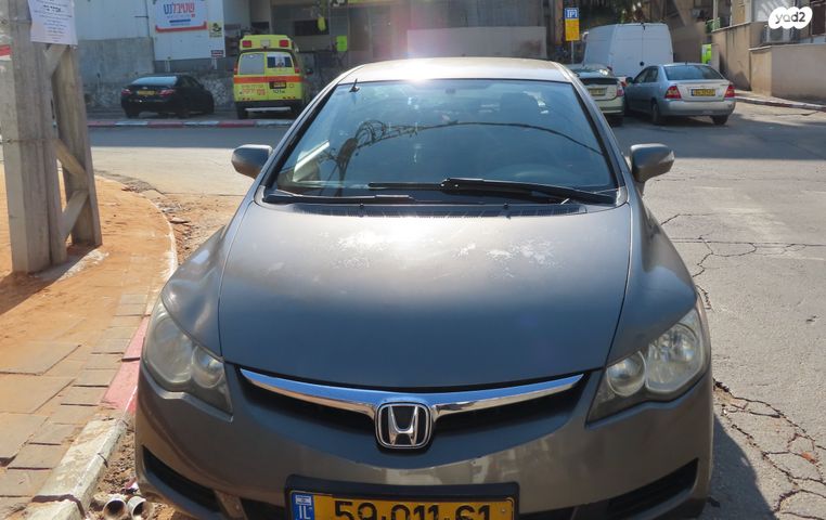 מודעת רכב הונדה סיוויק