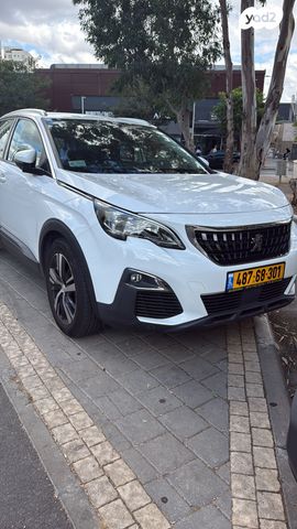 מודעת רכב פיג'ו 3008