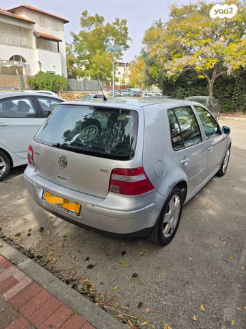 מודעת רכב פולקסווגן גולף