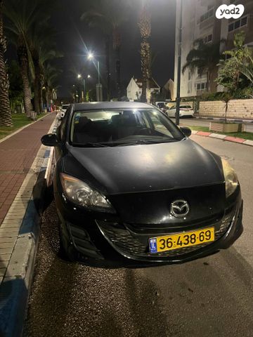 מודעת רכב מאזדה 3