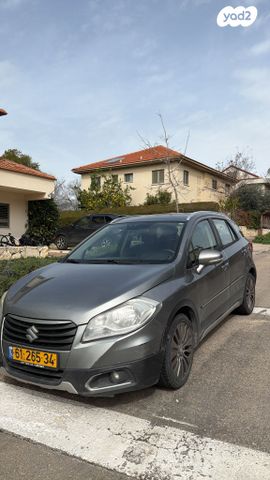 מודעת רכב סוזוקי קרוסאובר