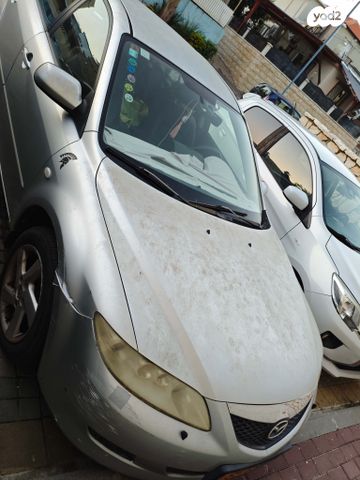 מודעת רכב מאזדה 6