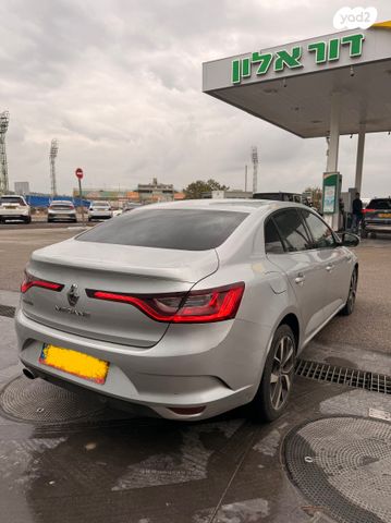 מודעת רכב רנו מגאן