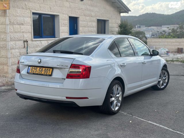 מודעת רכב סקודה אוקטביה