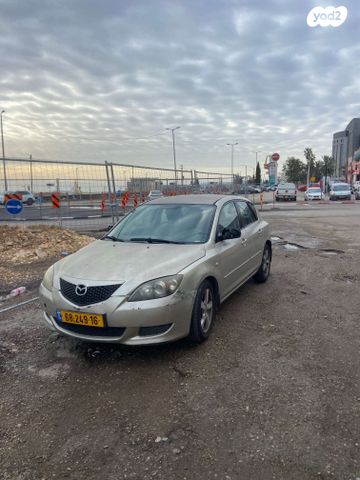 מודעת רכב מאזדה 3