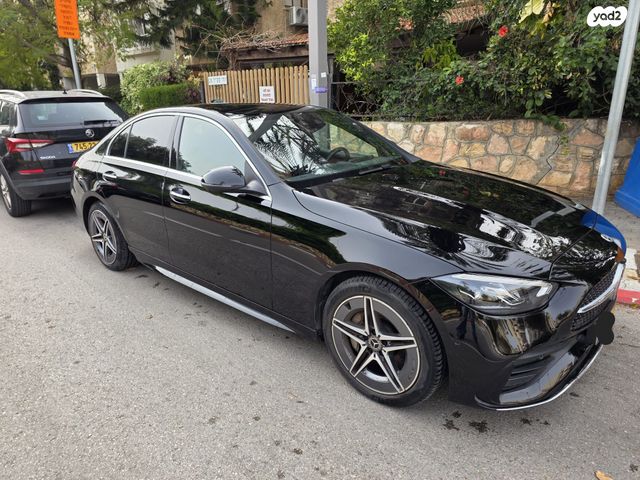 מודעת רכב מרצדס-בנץ C-class