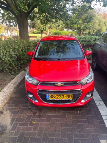 מודעת רכב שברולט ספארק