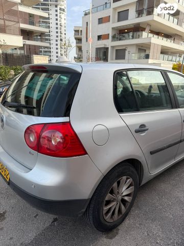 מודעת רכב פולקסווגן גולף