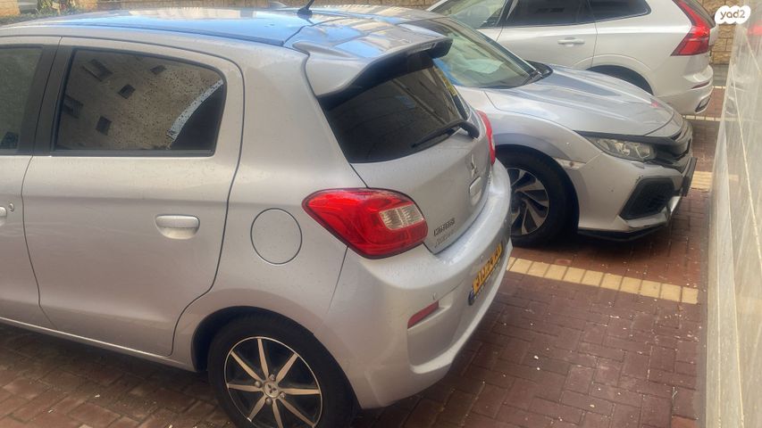 מודעת רכב מיצובישי ספייס סטאר