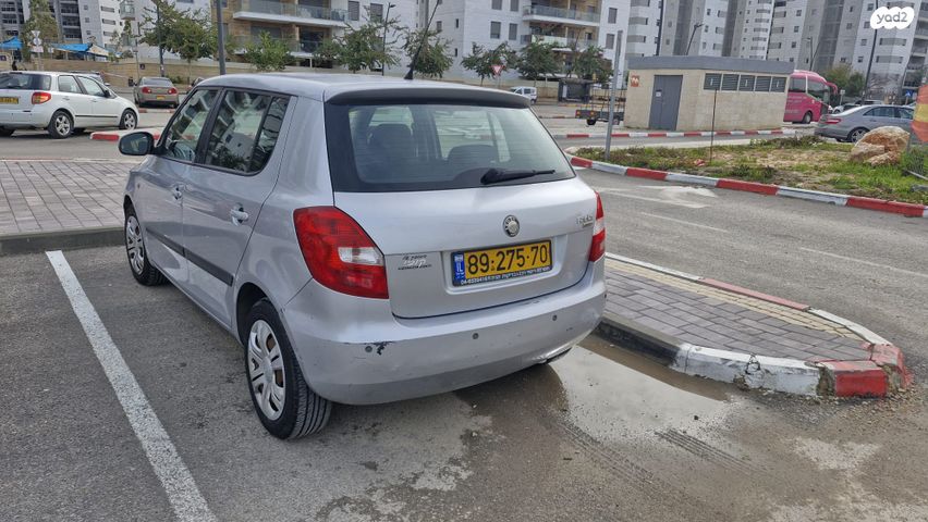 מודעת רכב סקודה פאביה