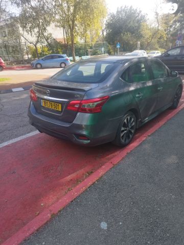 מודעת רכב ניסאן סנטרה