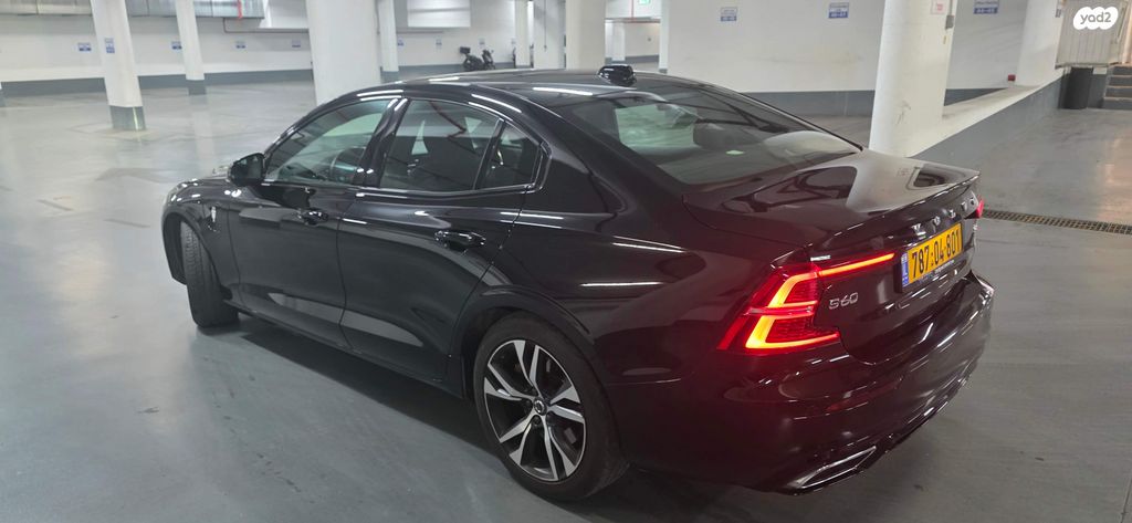 מודעת רכב וולוו S60