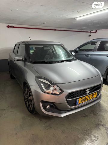 מודעת רכב סוזוקי סוויפט