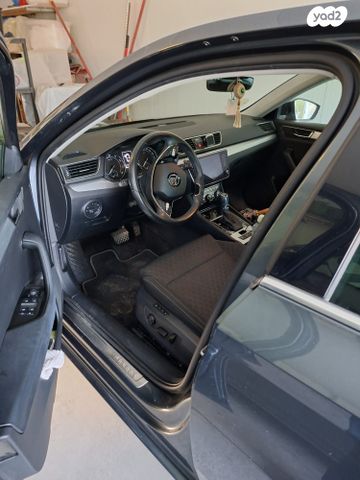 מודעת רכב סקודה סופרב