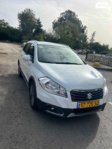 מודעת רכב סוזוקי קרוסאובר