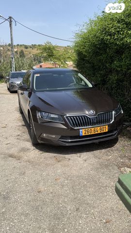 מודעת רכב סקודה סופרב